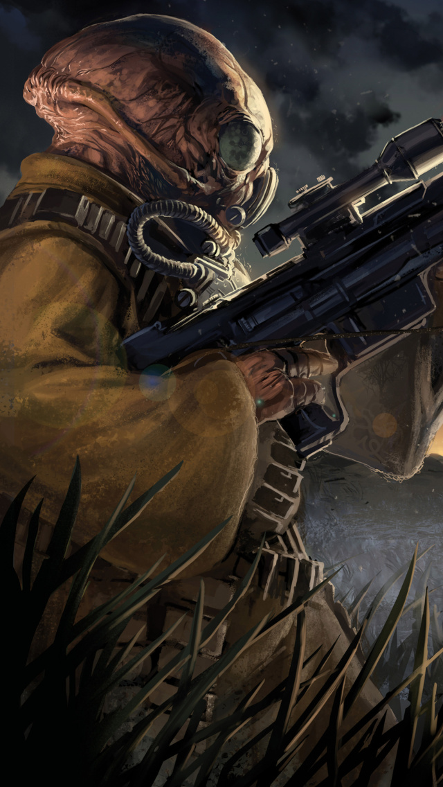 Sniper doomsday wallpaper 640x1136