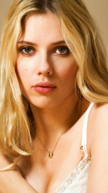 Das Beautiful Scarlett Johansson Wallpaper 360x640