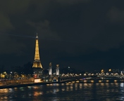 Sfondi Eiffel Tower In Paris France 176x144