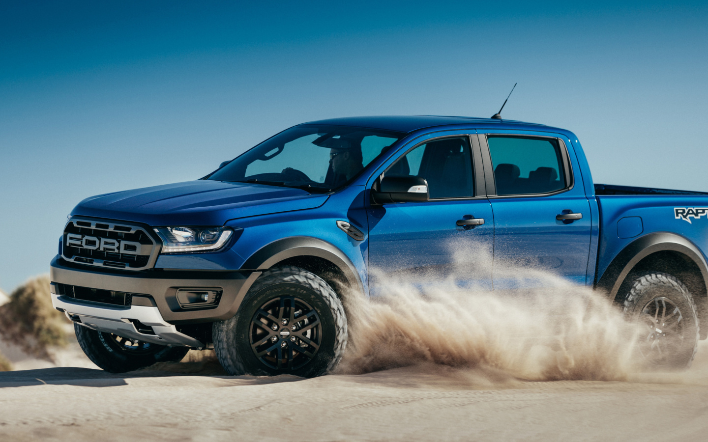 Screenshot №1 pro téma Ford Ranger Raptor 2019 1440x900