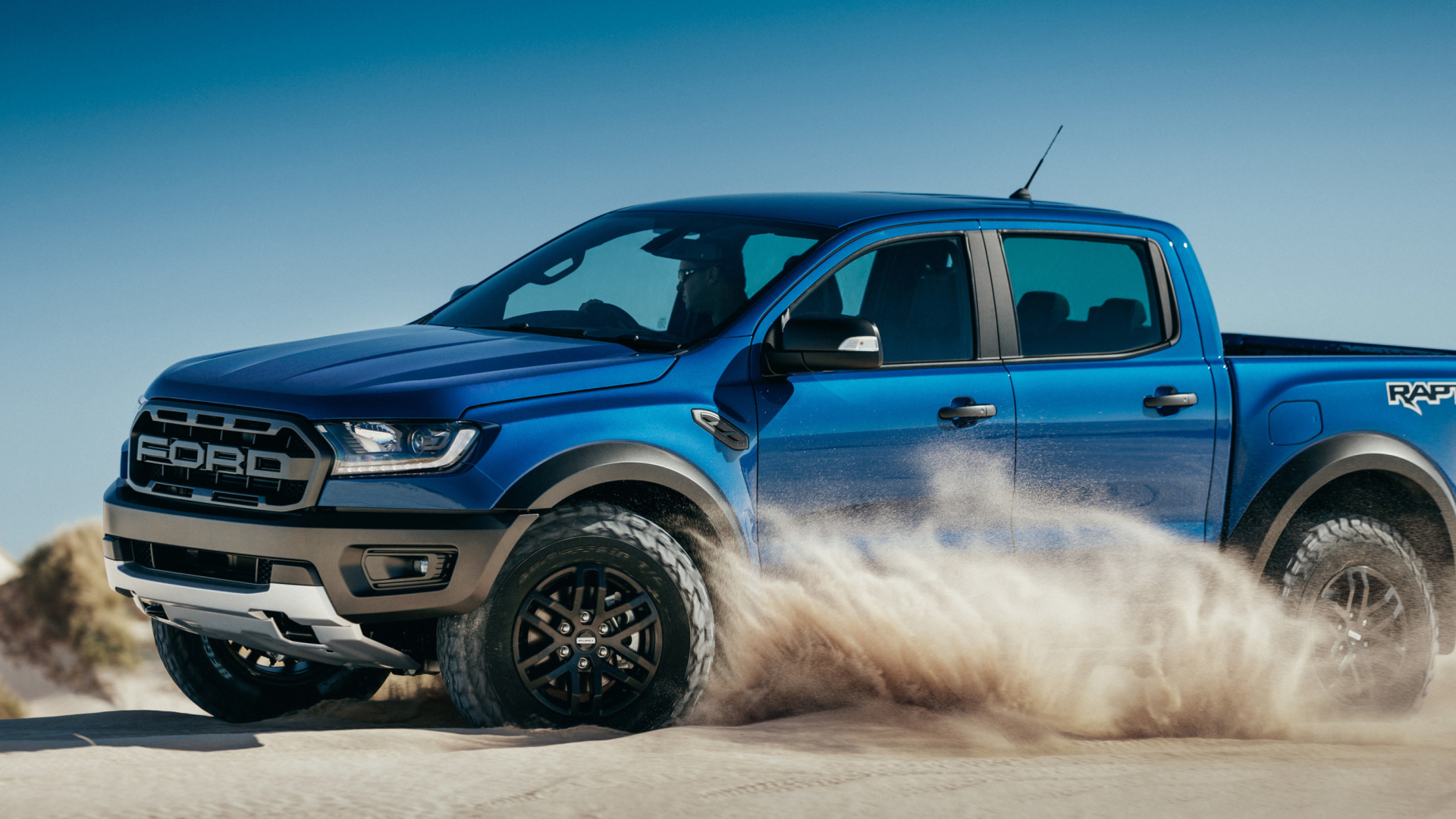 Обои Ford Ranger Raptor 2019 1920x1080