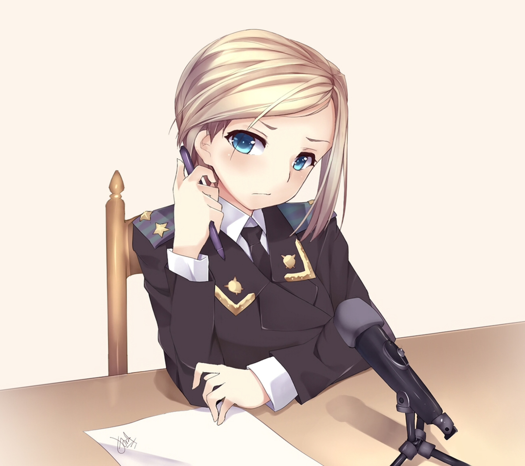 Screenshot №1 pro téma Natalia Poklonskaya Anime 1080x960