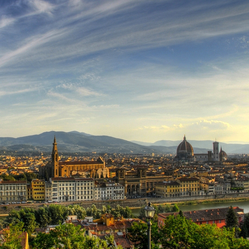 Screenshot №1 pro téma Florence Panoramic View 1024x1024