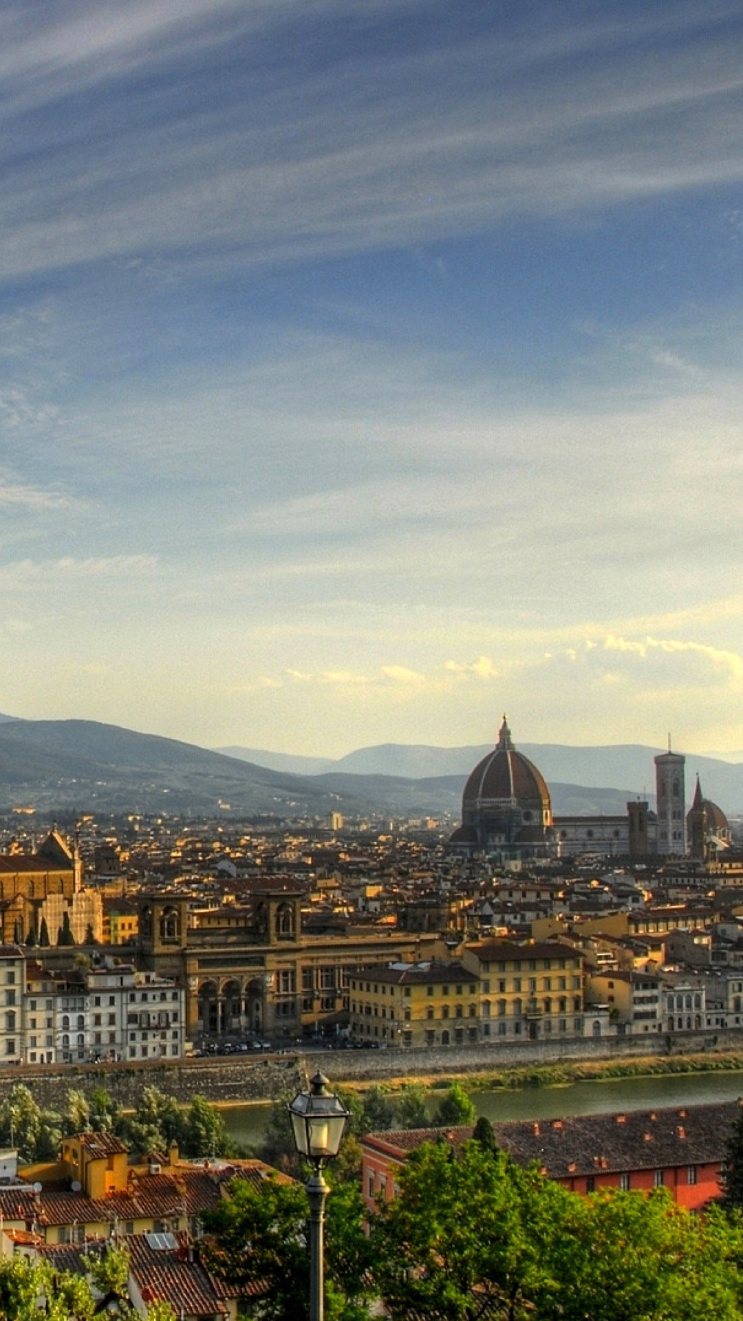 Screenshot №1 pro téma Florence Panoramic View 1080x1920