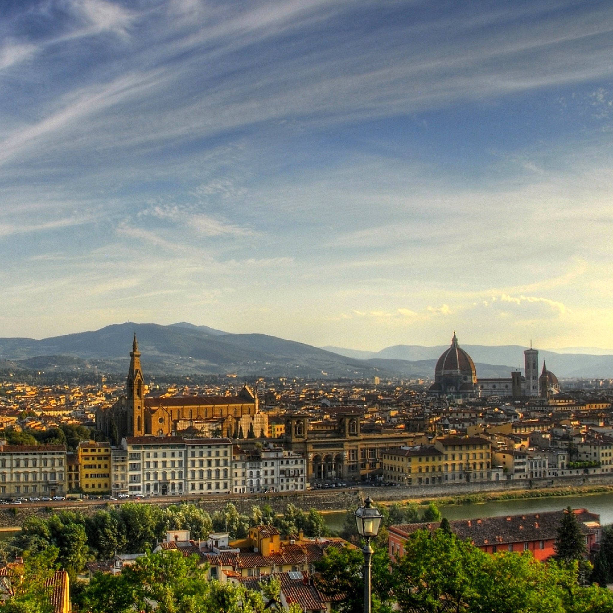 Sfondi Florence Panoramic View 2048x2048