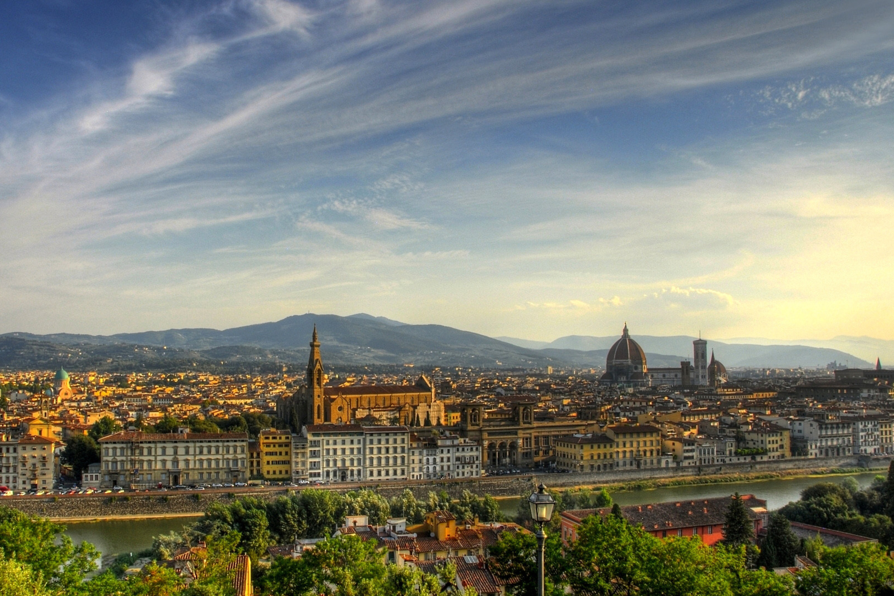 Fondo de pantalla Florence Panoramic View 2880x1920