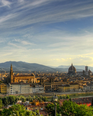 Florence Panoramic View - Obrázkek zdarma pro 240x320