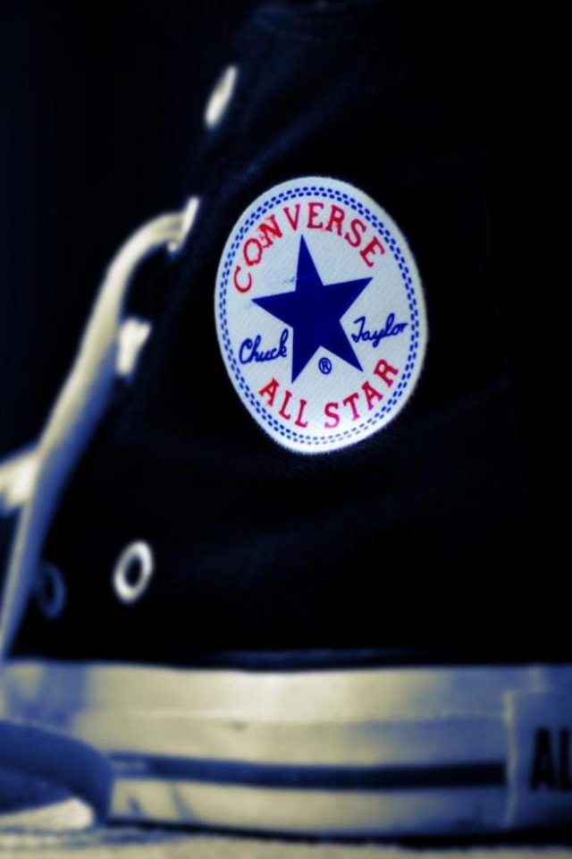 Converse wallpaper 640x960