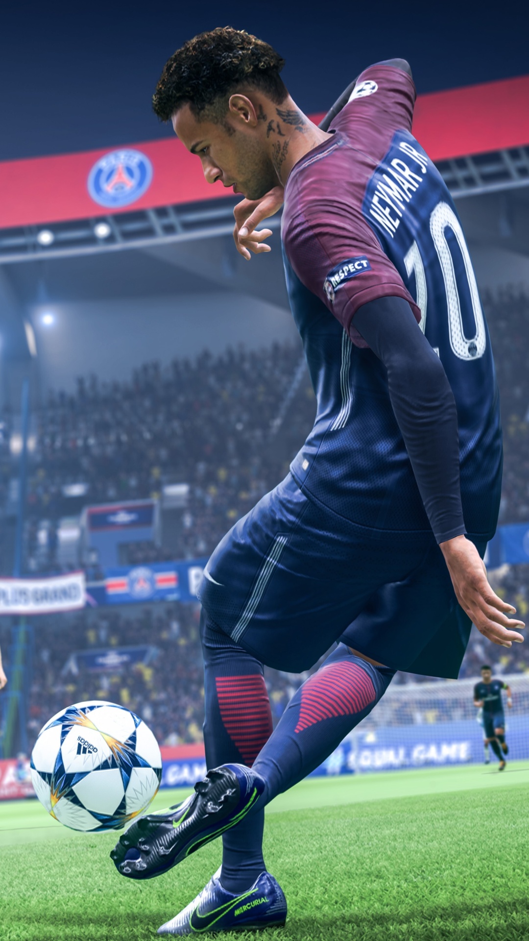 Fondo de pantalla Fifa 19 Neymar 1080x1920