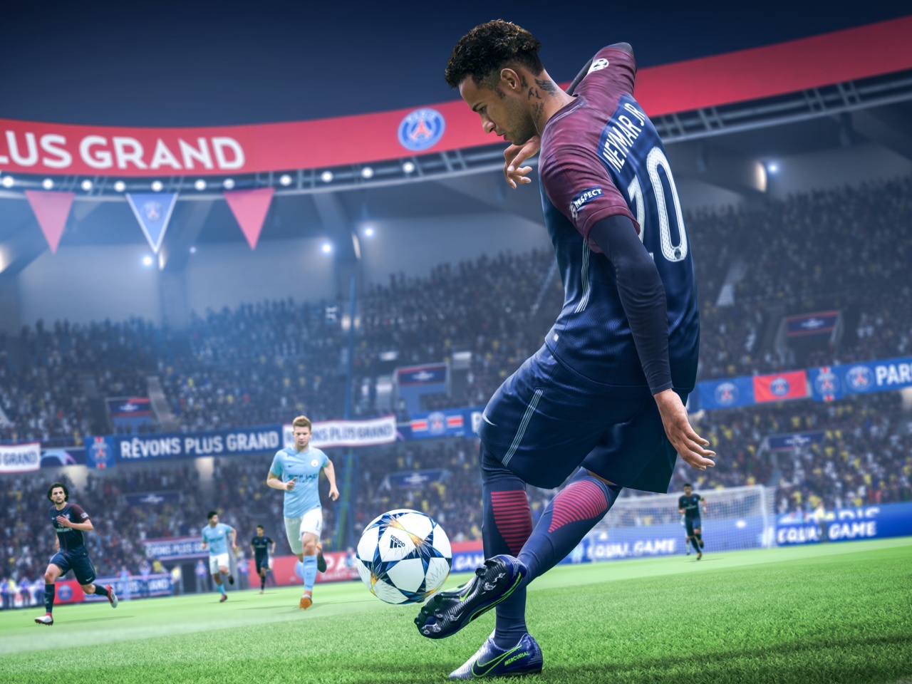 Das Fifa 19 Neymar Wallpaper 1280x960