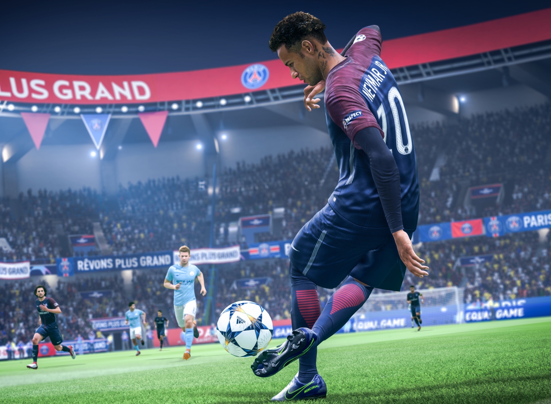 Das Fifa 19 Neymar Wallpaper 1920x1408