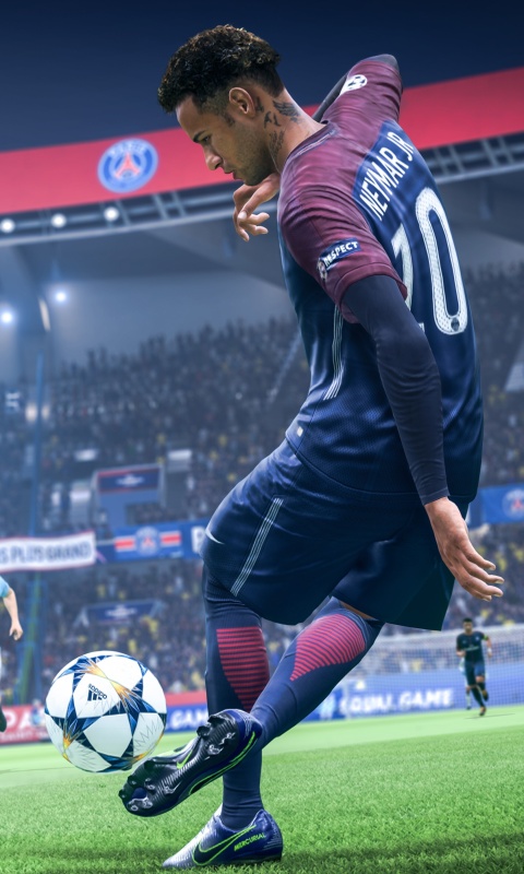 Das Fifa 19 Neymar Wallpaper 480x800