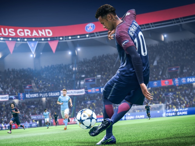 Screenshot №1 pro téma Fifa 19 Neymar 640x480