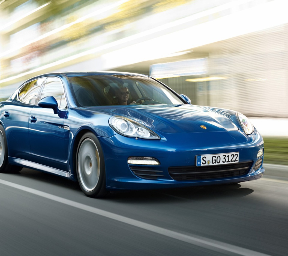 Porsche Panamera S Hybrid screenshot #1 960x854