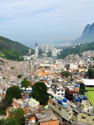 Rio De Janeiro Slum wallpaper 132x176