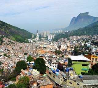 Rio De Janeiro Slum papel de parede para celular para 2048x2048