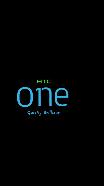 Das HTC One Holo Sense 6 Wallpaper 360x640