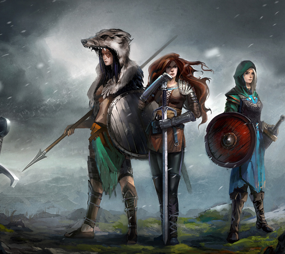 Screenshot №1 pro téma Warriors Valkyries, Norse Mythology 1080x960