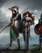 Screenshot №1 pro téma Warriors Valkyries, Norse Mythology 176x220