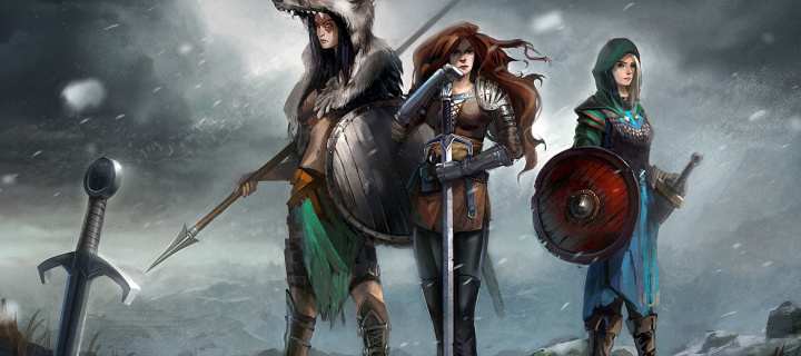 Screenshot №1 pro téma Warriors Valkyries, Norse Mythology 720x320