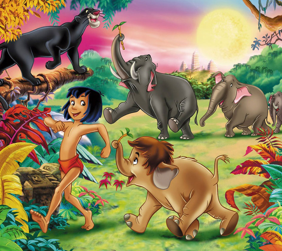 Обои Jungle Book 1080x960