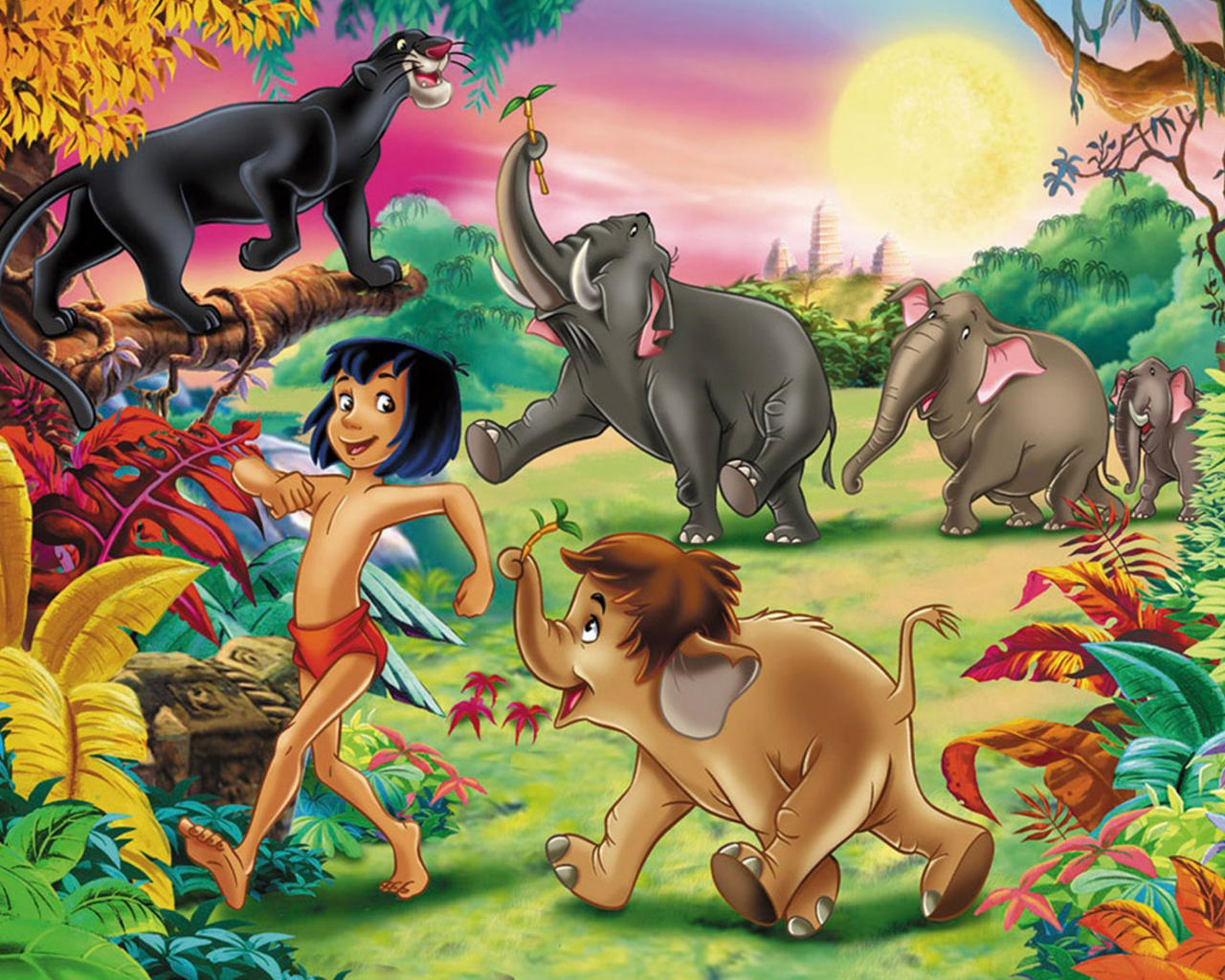 Das Jungle Book Wallpaper 1280x1024