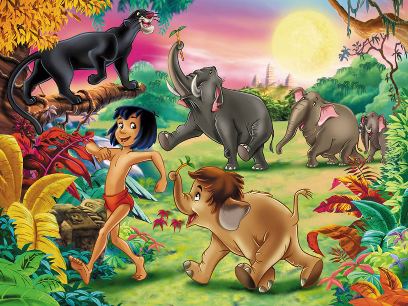Screenshot №1 pro téma Jungle Book 1400x1050