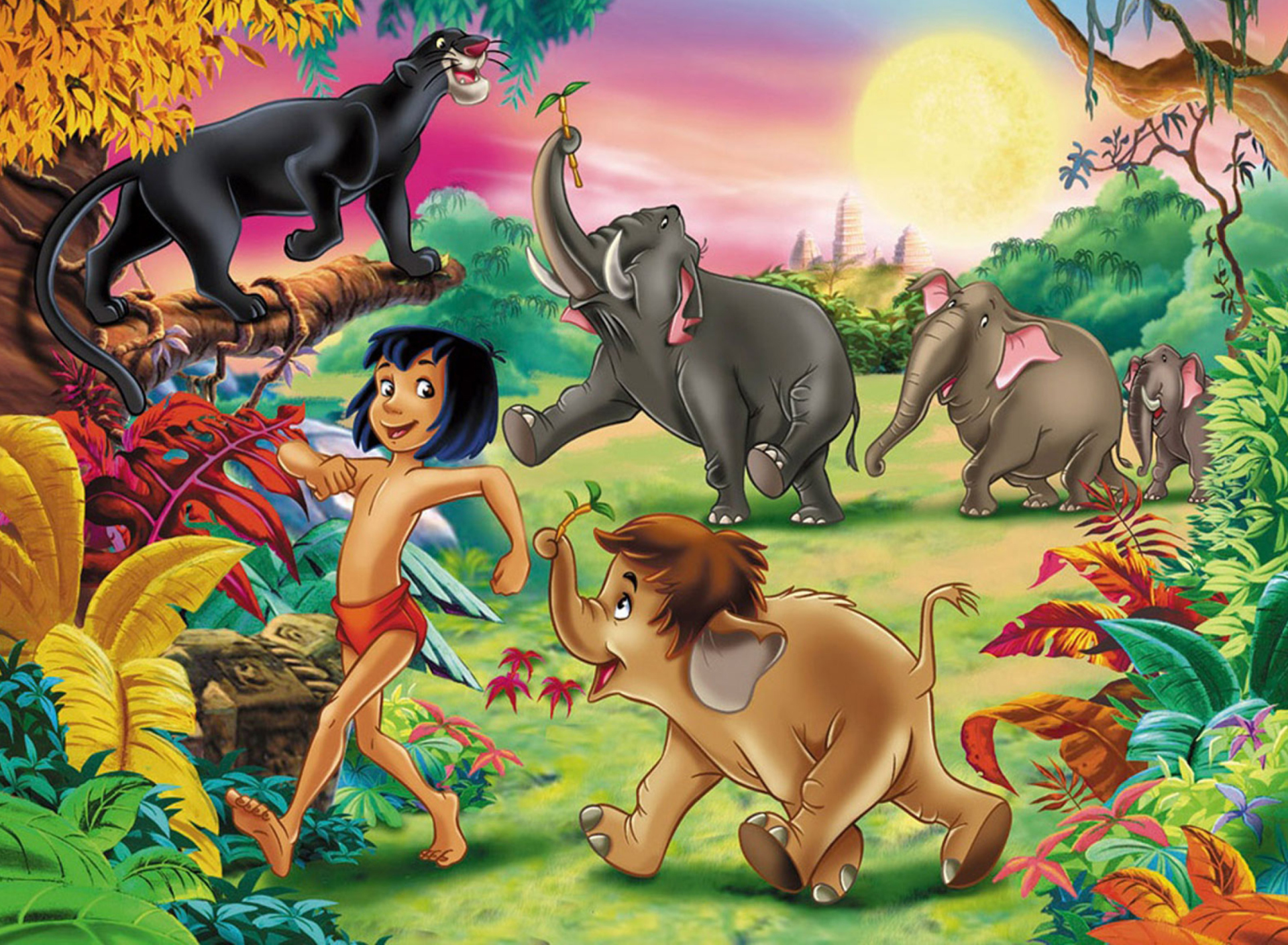 Fondo de pantalla Jungle Book 1920x1408