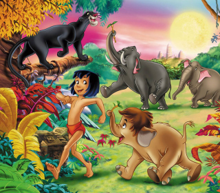 Kostenloses Jungle Book Wallpaper für 128x128