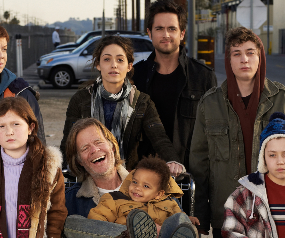 Fondo de pantalla Shameless US 960x800