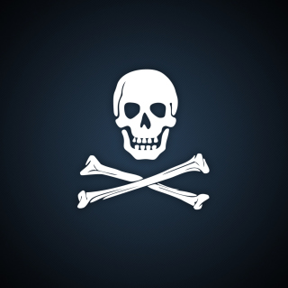 Kostenloses Pirate Template Wallpaper für iPad 2