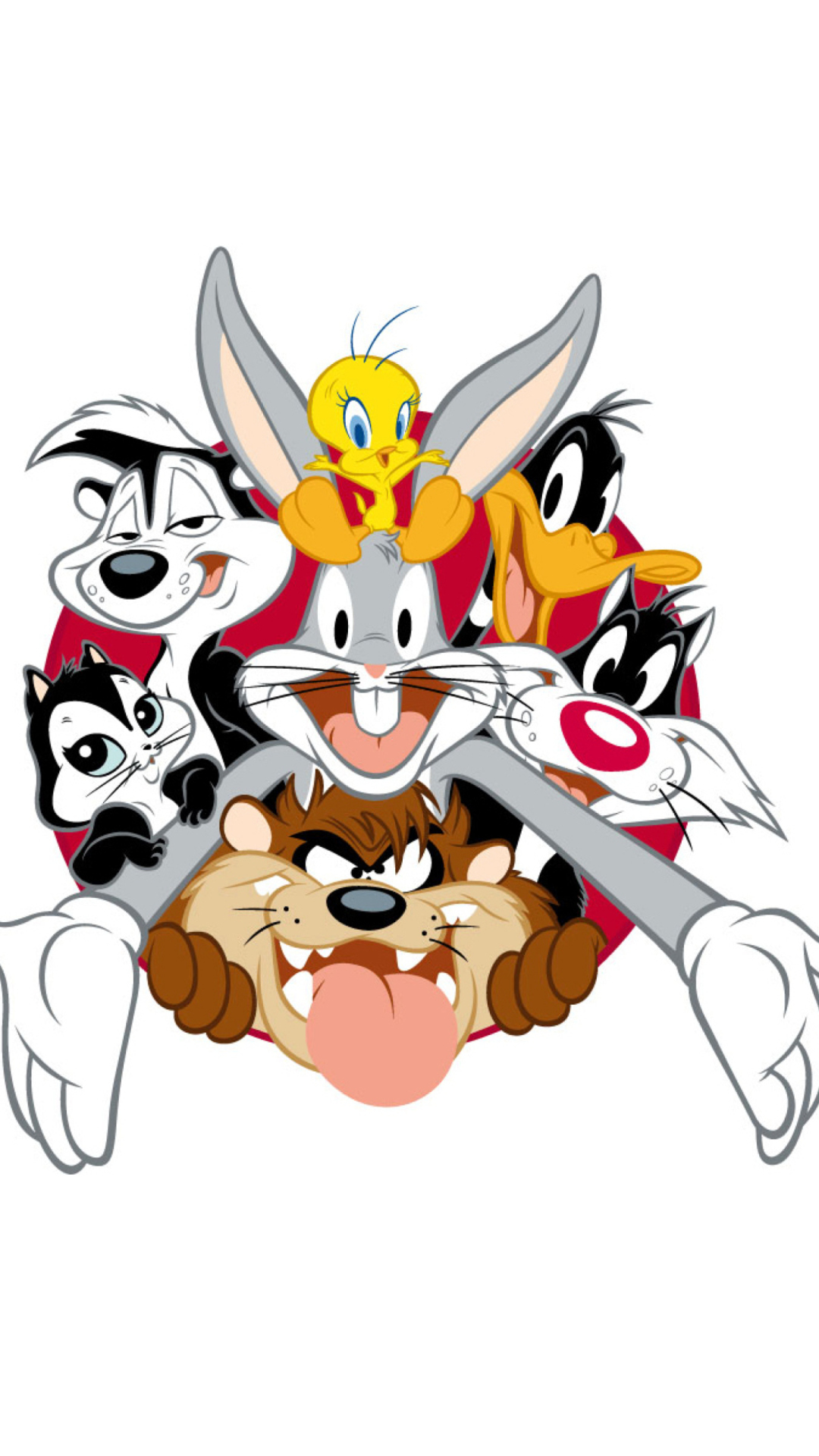 Обои Looney Tunes 1080x1920