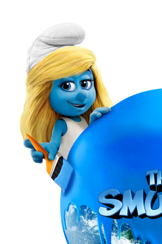 Das The Smurfs 2 Wallpaper 320x480