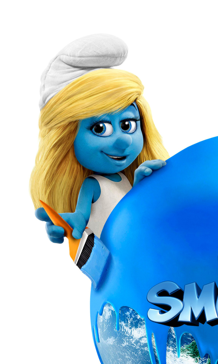 Screenshot №1 pro téma The Smurfs 2 768x1280