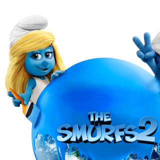 The Smurfs 2 - Obrázkek zdarma pro iPad mini 2