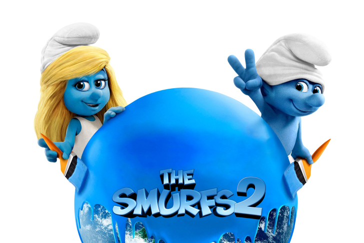 Fondo de pantalla The Smurfs 2