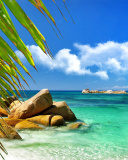 Screenshot №1 pro téma Aruba Luxury Hotel and Beach 128x160