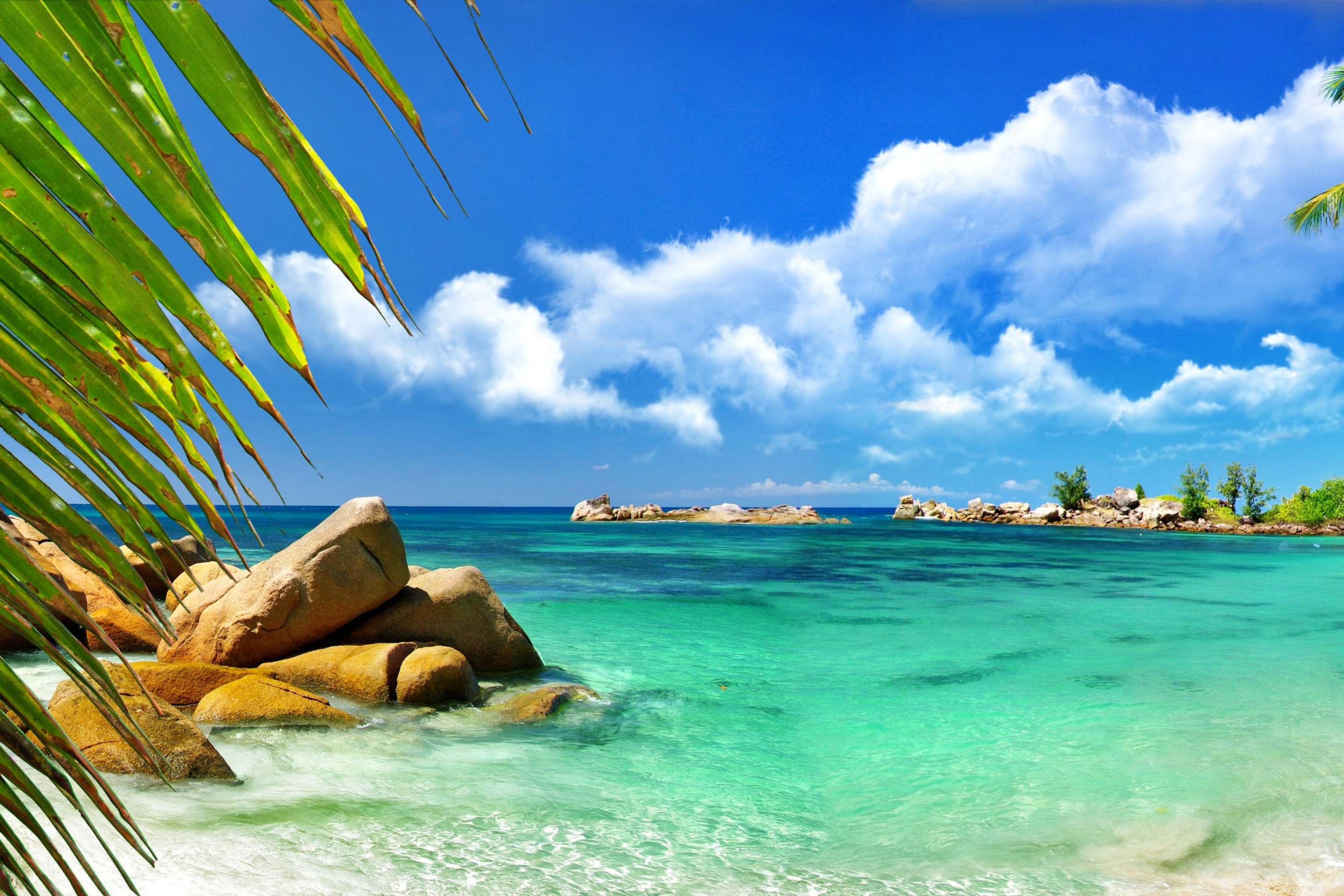 Das Aruba Luxury Hotel and Beach Wallpaper 2880x1920