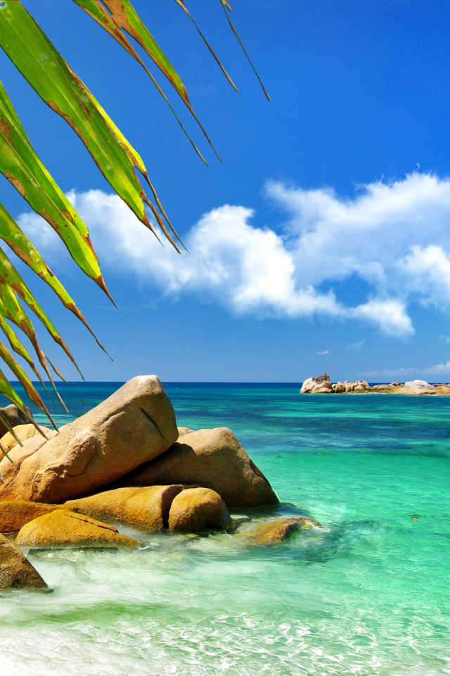 Screenshot №1 pro téma Aruba Luxury Hotel and Beach 640x960