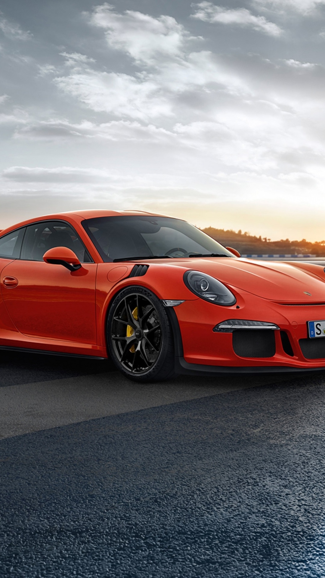 Fondo de pantalla Porsche 911 GT3 RS 1080x1920