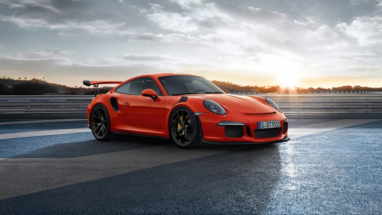 Обои Porsche 911 GT3 RS 1280x720