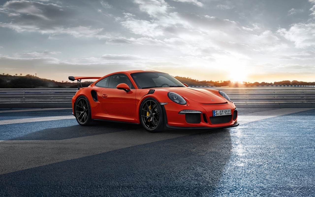 Screenshot №1 pro téma Porsche 911 GT3 RS 1280x800