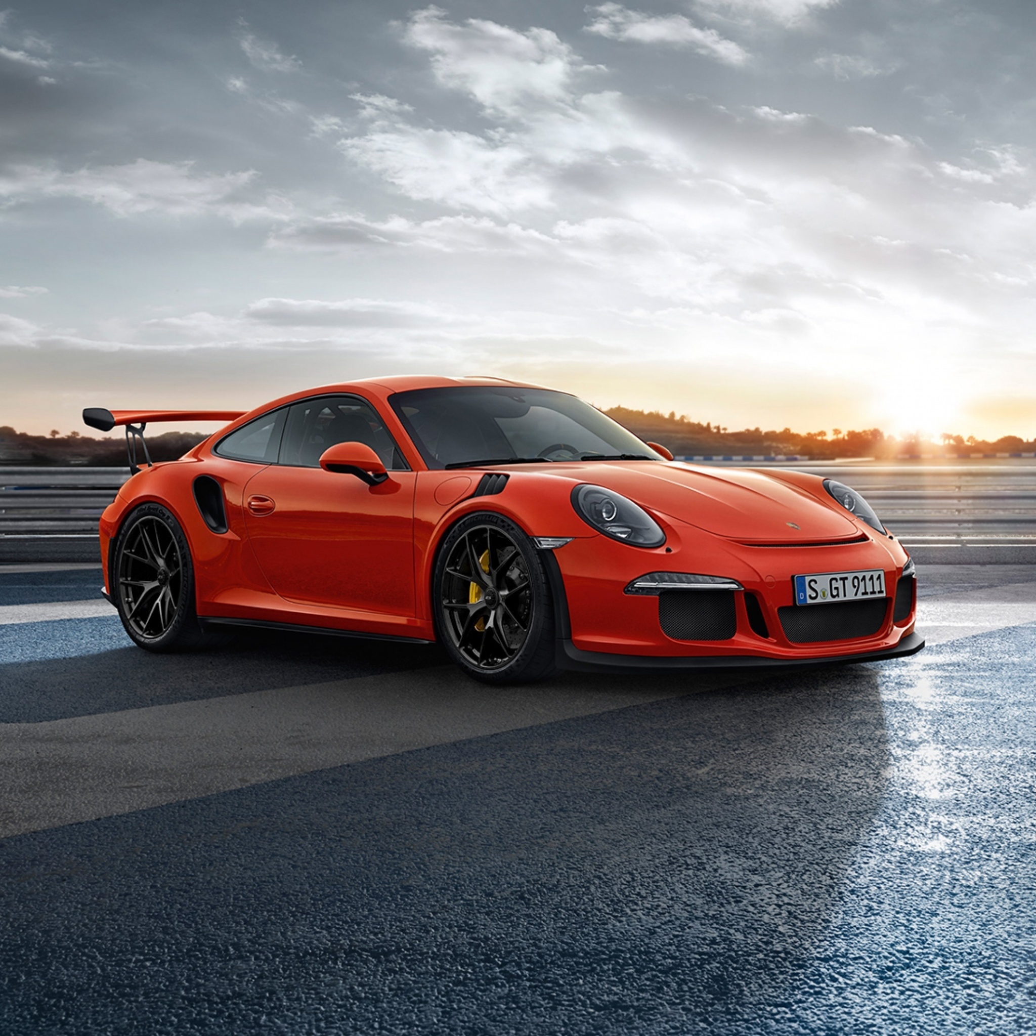 Screenshot №1 pro téma Porsche 911 GT3 RS 2048x2048