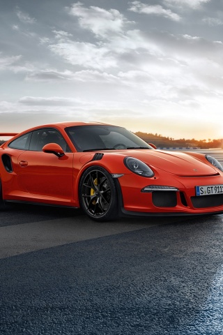 Screenshot №1 pro téma Porsche 911 GT3 RS 320x480