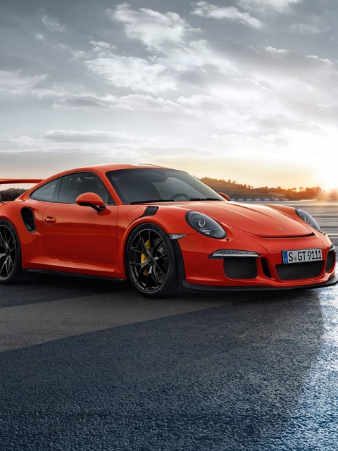 Porsche 911 GT3 RS wallpaper 480x640