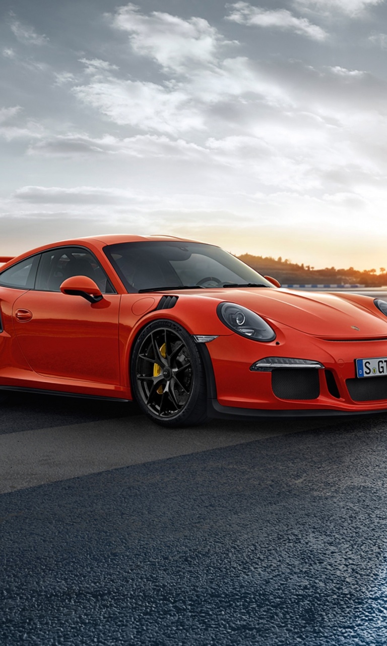 Fondo de pantalla Porsche 911 GT3 RS 768x1280
