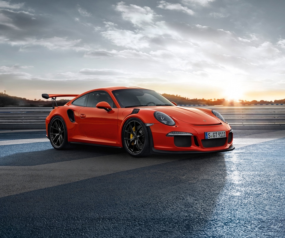 Porsche 911 GT3 RS screenshot #1 960x800