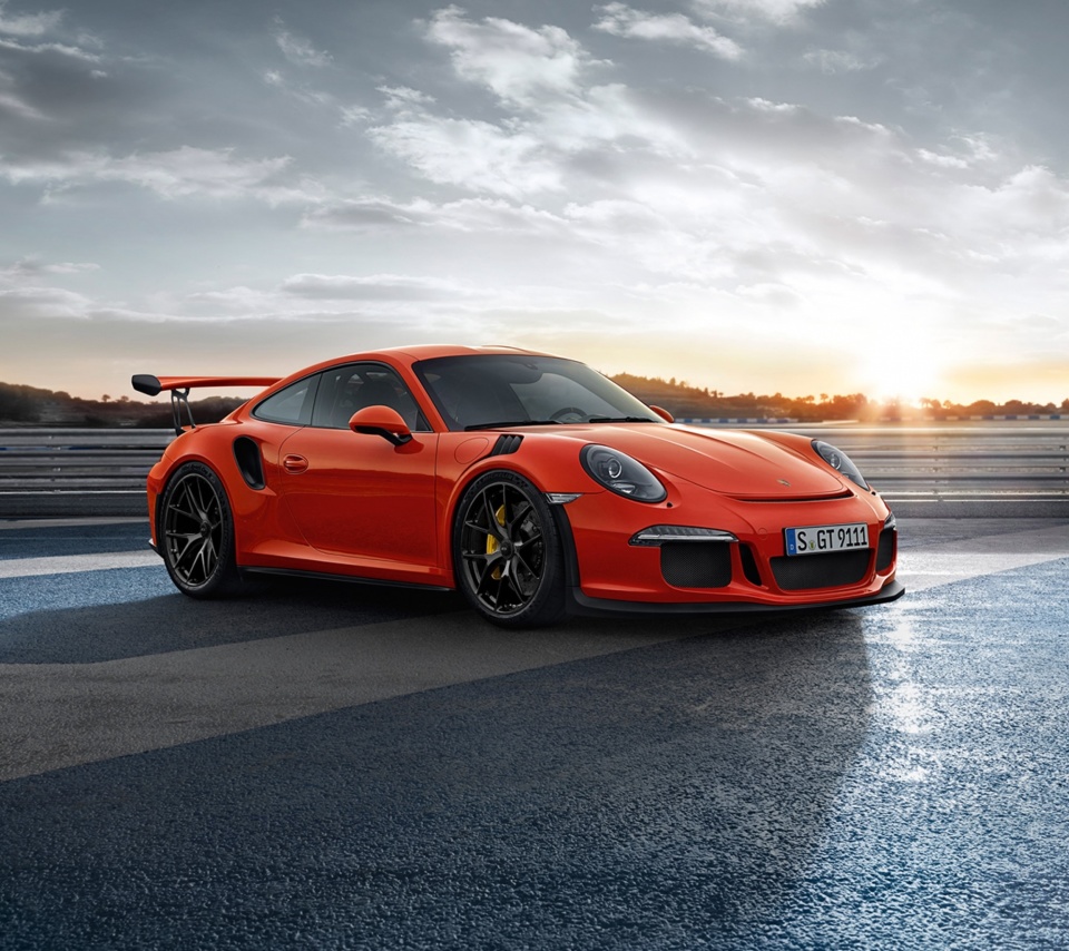 Sfondi Porsche 911 GT3 RS 960x854