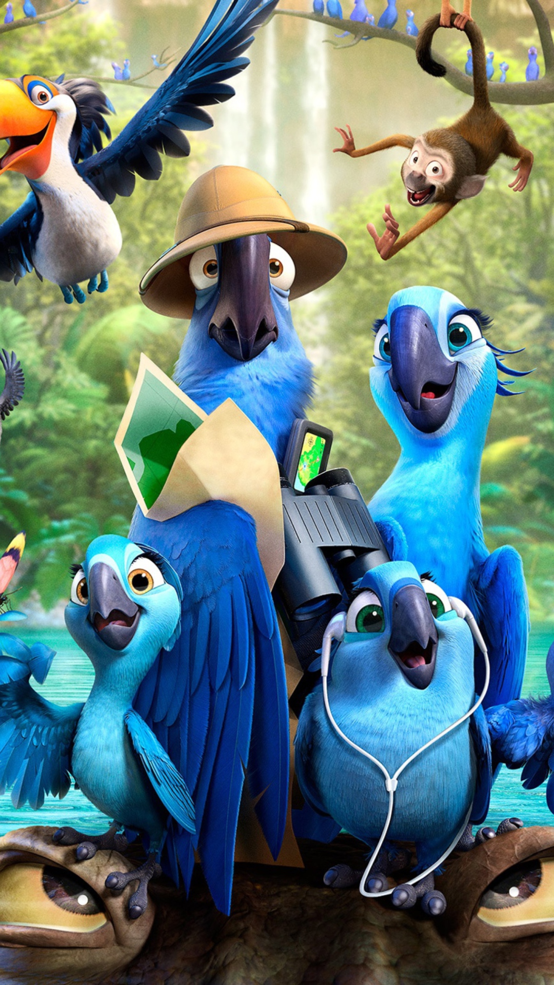 Screenshot №1 pro téma Rio 2 Movie 1080x1920