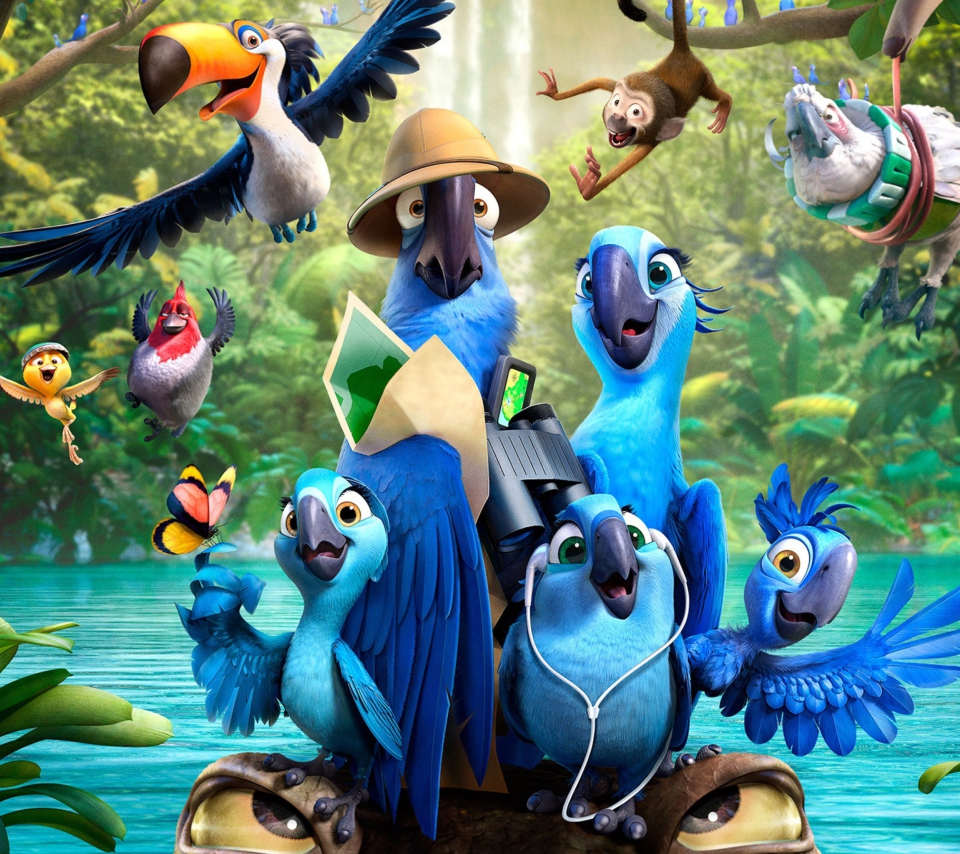 Screenshot №1 pro téma Rio 2 Movie 960x854